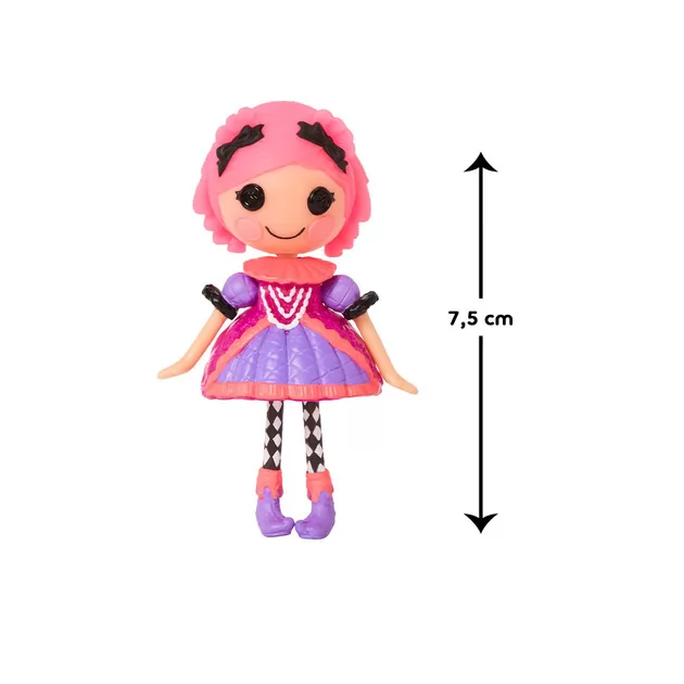 Кукла MINI LALALOOPSY – Конфетти Карнавал (с аксессуарами)