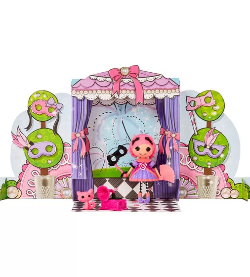 Кукла MINI LALALOOPSY – Конфетти Карнавал (с аксессуарами) - 579076_2.jpg - № 2