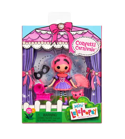 Кукла MINI LALALOOPSY – Конфетти Карнавал (с аксессуарами) - 579076_6.jpg - № 6