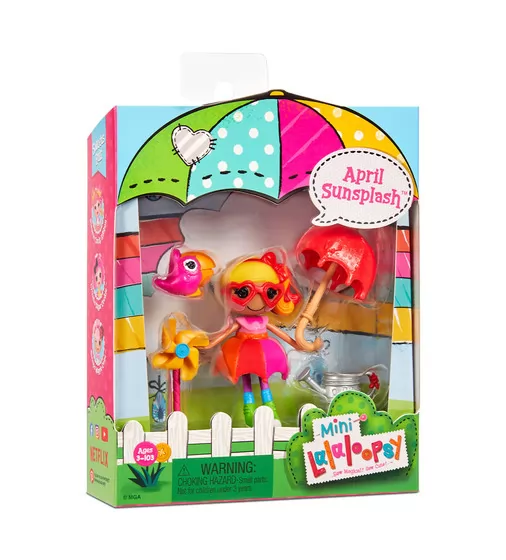 Кукла MINI LALALOOPSY – Радужная Эйприл (с аксессуарами) - 579083_5.jpg - № 5