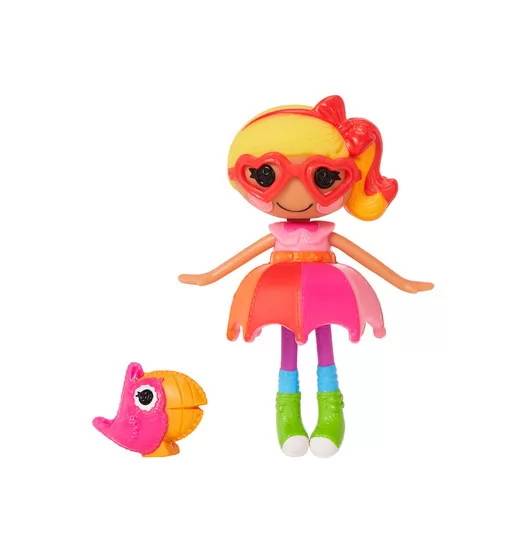 Кукла MINI LALALOOPSY – Радужная Эйприл (с аксессуарами) - 579083_1.jpg - № 1