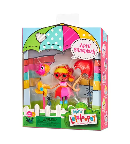 Кукла MINI LALALOOPSY – Радужная Эйприл (с аксессуарами) - 579083_6.jpg - № 6