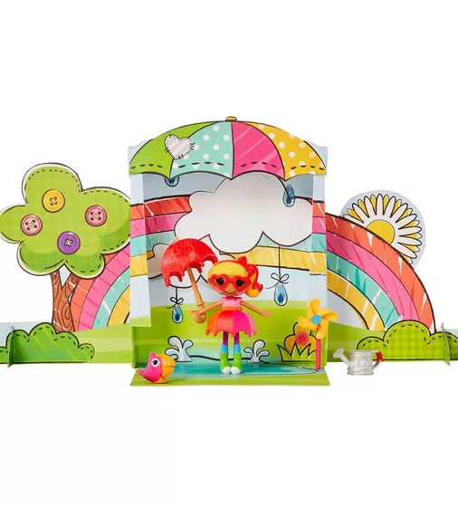 Кукла MINI LALALOOPSY – Радужная Эйприл (с аксессуарами) - 579083_2.jpg - № 2