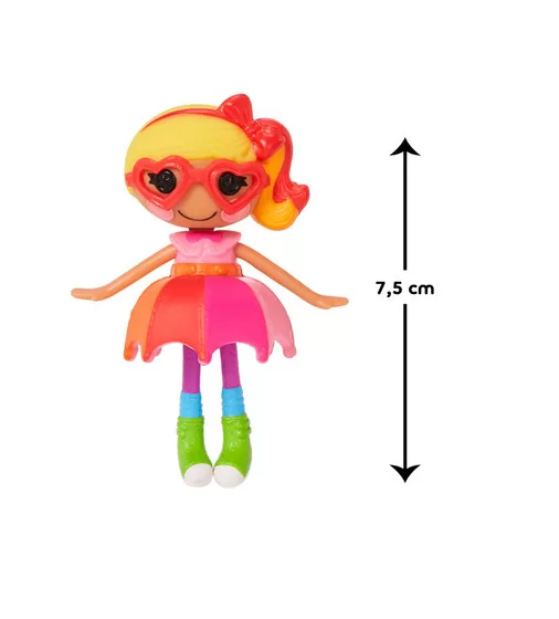 Кукла MINI LALALOOPSY – Радужная Эйприл (с аксессуарами) - 579083_4.jpg - № 4
