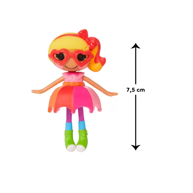 Кукла MINI LALALOOPSY – Радужная Эйприл (с аксессуарами)