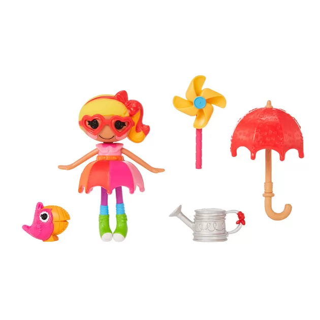 Кукла MINI LALALOOPSY – Радужная Эйприл (с аксессуарами)