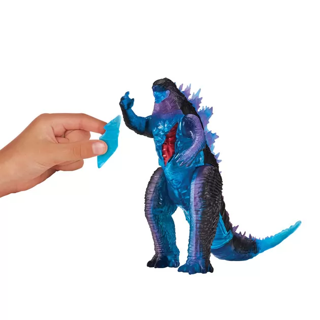 Фигурка Godzilla vs. Kong- Годзилла с боевыми ранами и лучом