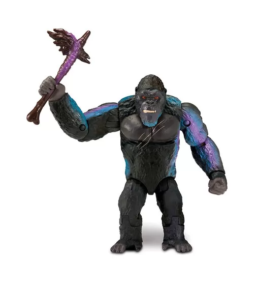Фигурка Godzilla vs. Kong - Конг с боевыми ранами и топором - 35354_1.jpg - № 1