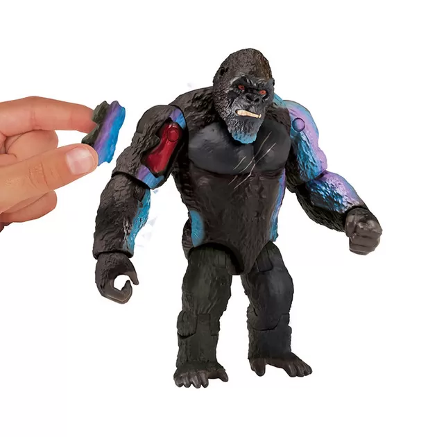 Фигурка Godzilla vs. Kong - Конг с боевыми ранами и топором