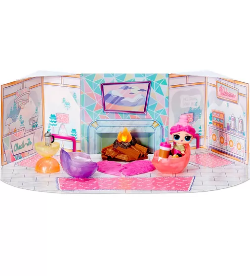 Игровой набор с куклой L.O.L. SURPRISE! Маленькие комнатки - Шале с камином Милой Крошки - 576624_6.jpg - № 6