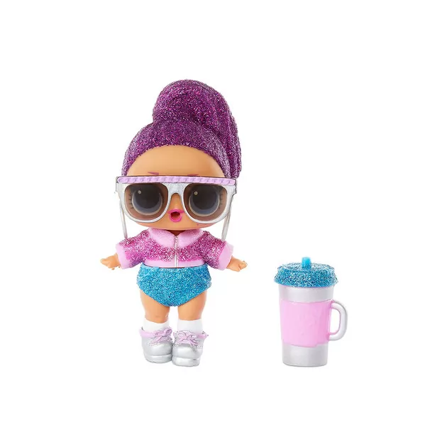Игровой набор с куклой L.O.L. SURPRISE! Маленькие комнатки - Зимний сьют Королевы Шик