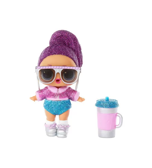 Игровой набор с куклой L.O.L. SURPRISE! Маленькие комнатки - Зимний сьют Королевы Шик - 576631_2.jpg - № 2