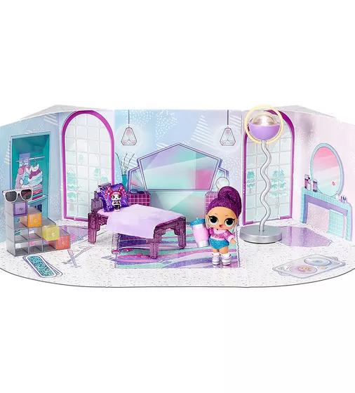 Игровой набор с куклой L.O.L. SURPRISE! Маленькие комнатки - Зимний сьют Королевы Шик - 576631_5.jpg - № 5