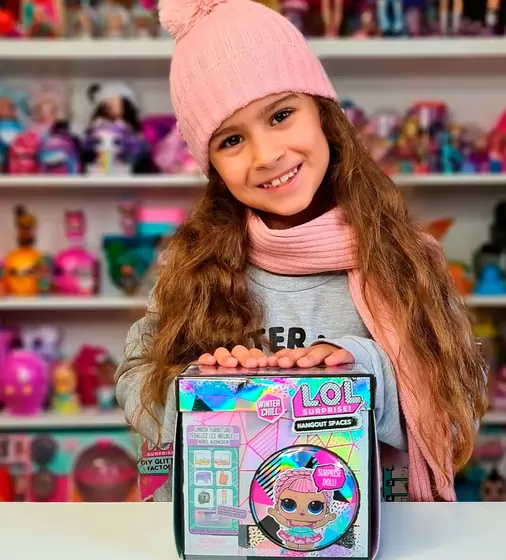 Игровой набор с куклой L.O.L. SURPRISE! Маленькие комнатки - Ледяной уголочек Фигуристки - 576648_8.jpg - № 8