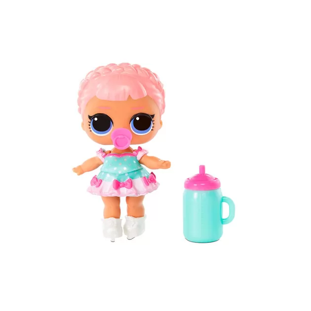 Игровой набор с куклой L.O.L. SURPRISE! Маленькие комнатки - Ледяной уголочек Фигуристки