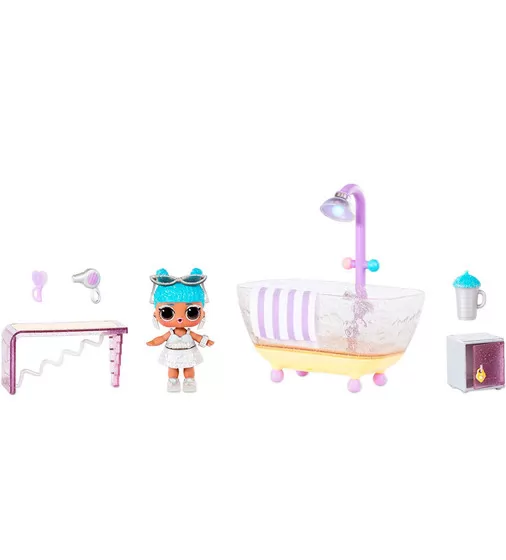 Игровой набор с куклой L.O.L. SURPRISE! Маленькие комнатки - Спа для релакса Льдинки - 118350_4.jpg - № 4