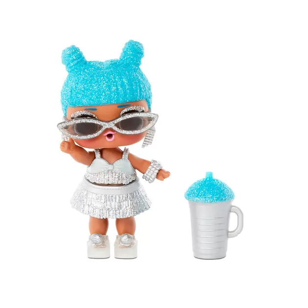 Игровой набор с куклой L.O.L. SURPRISE! Маленькие комнатки - Спа для релакса Льдинки