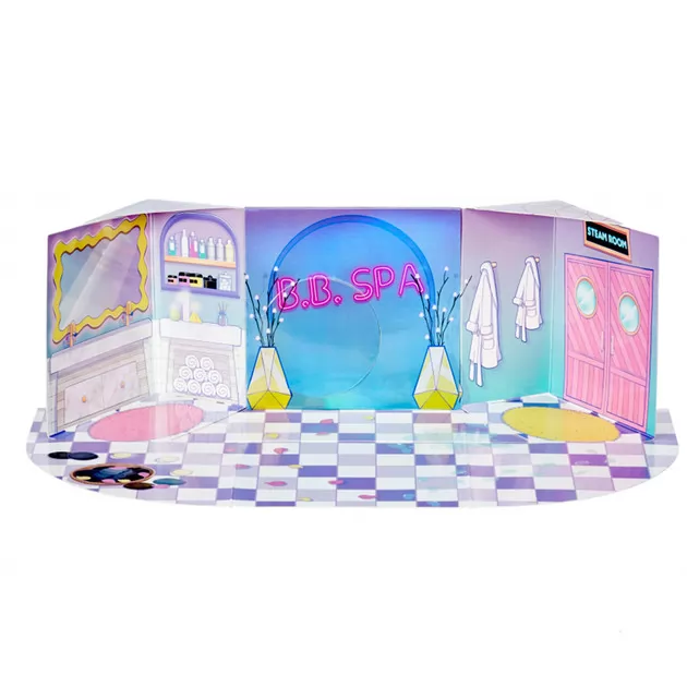 Игровой набор с куклой L.O.L. SURPRISE! Маленькие комнатки - Спа для релакса Льдинки