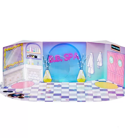Игровой набор с куклой L.O.L. SURPRISE! Маленькие комнатки - Спа для релакса Льдинки - 118350_3.jpg - № 3