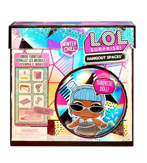Игровой набор с куклой L.O.L. SURPRISE! Маленькие комнатки - Спа для релакса Льдинки - 118350_1.jpg - № 1
