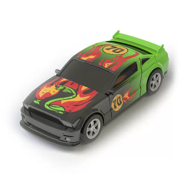 Автомодель Fast Crash