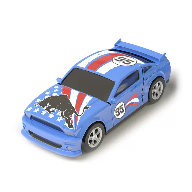 Автомодель Fast Crash