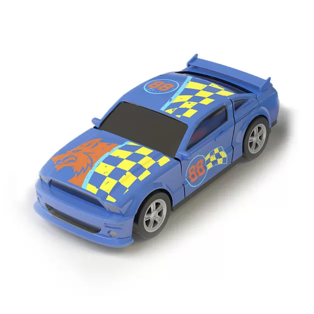 Автомодель Fast Crash