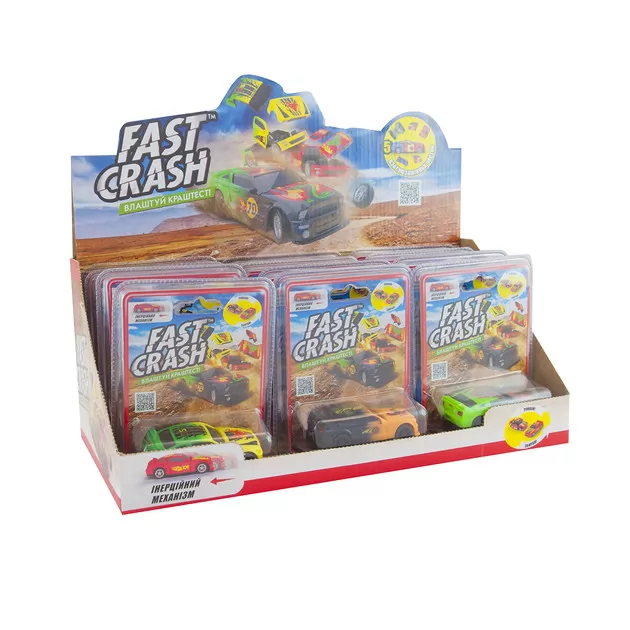 Автомодель Fast Crash