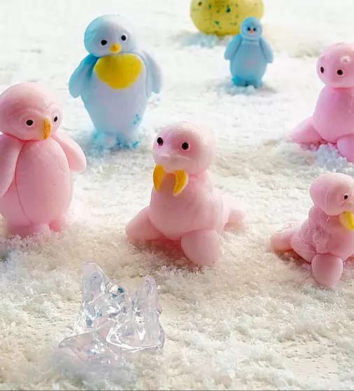 Растущая игрушка в яйце «Penguin Еggs» - Пингвины и друзья (12 шт., в дисплее) - T049-2019-CDU_15.jpg - № 15