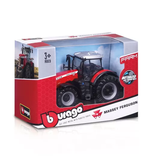 Модель - Трактор Massey Ferguson 8740S - 18-31613_4.jpg - № 4