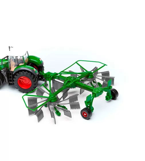 Модель - Трактор Fendt 1050 Vario c роторными валковыми граблями - 18-31665_4.jpg - № 4