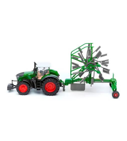 Модель - Трактор Fendt 1050 Vario c роторными валковыми граблями - 18-31665_2.jpg - № 2