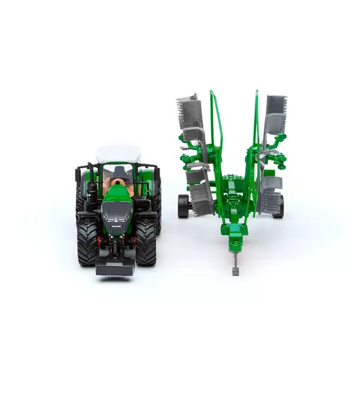 Модель - Трактор Fendt 1050 Vario c роторными валковыми граблями - 18-31665_8.jpg - № 8