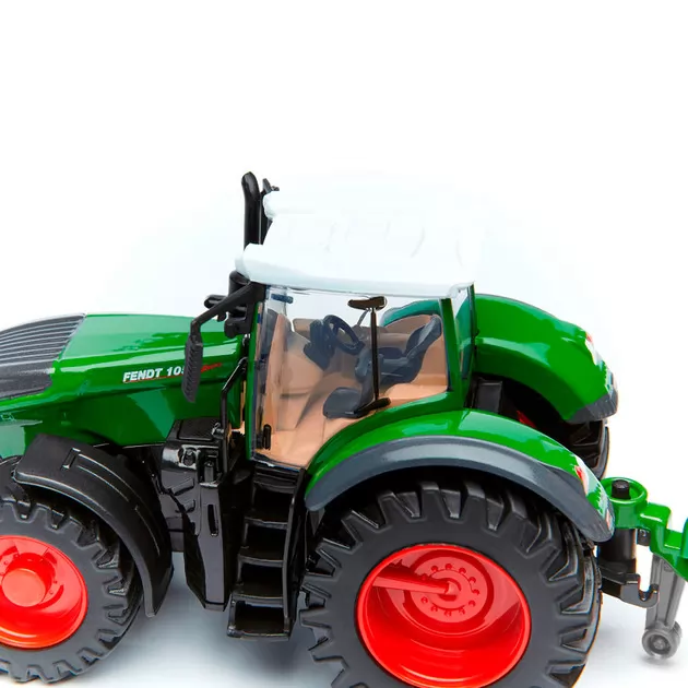 Модель - Трактор Fendt 1050 Vario c роторными валковыми граблями