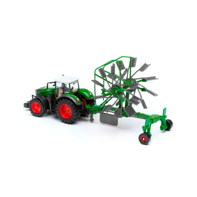 Модель - Трактор Fendt 1050 Vario c роторными валковыми граблями