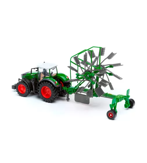 Модель - Трактор Fendt 1050 Vario c роторными валковыми граблями - 18-31665_3.jpg - № 3
