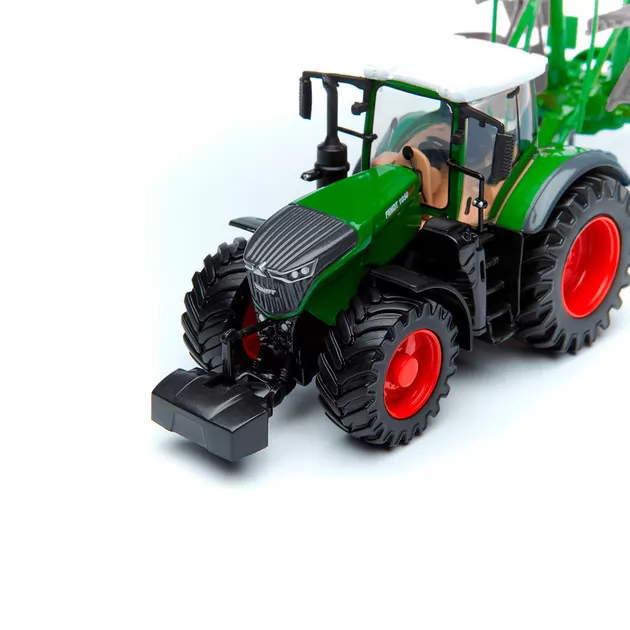 Модель - Трактор Fendt 1050 Vario c роторными валковыми граблями