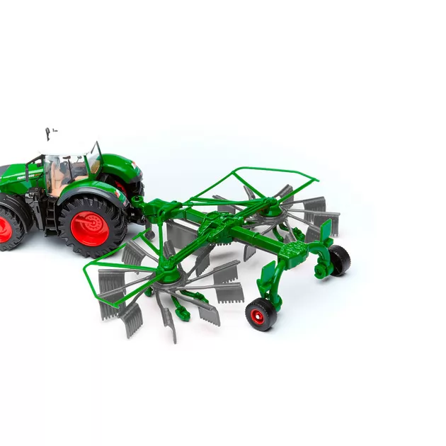Модель - Трактор Fendt 1050 Vario c роторными валковыми граблями