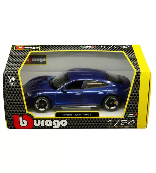 Автомодель - Porsche Taycan Turbo S (1:24) - 18-21098_8.jpg - № 8