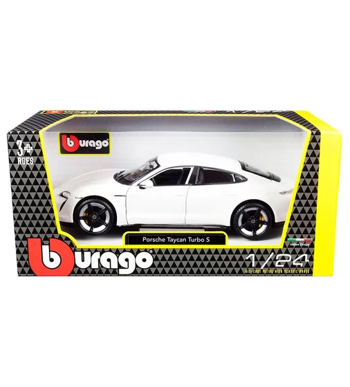 Автомодель - Porsche Taycan Turbo S (1:24) - 18-21098_7.jpg - № 7
