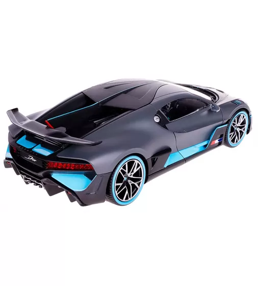 Автомодель - Bugatti Divo (темно-серый, 1:18) - 18-11045DG_3.jpg - № 3