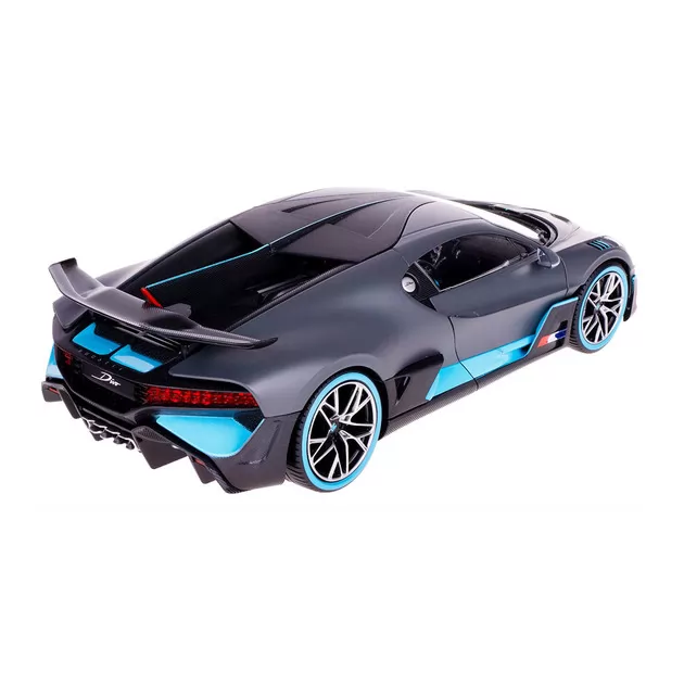 Автомодель - Bugatti Divo (темно-серый, 1:18)