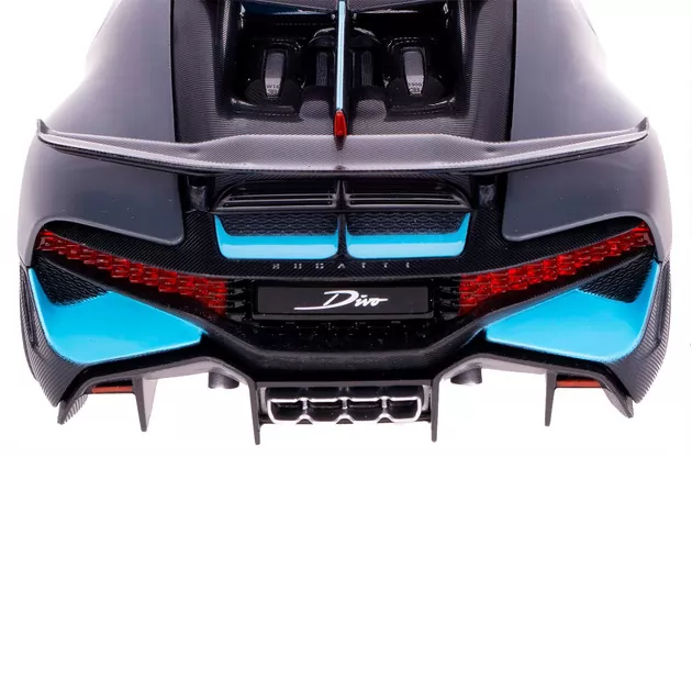 Автомодель - Bugatti Divo (темно-серый, 1:18)