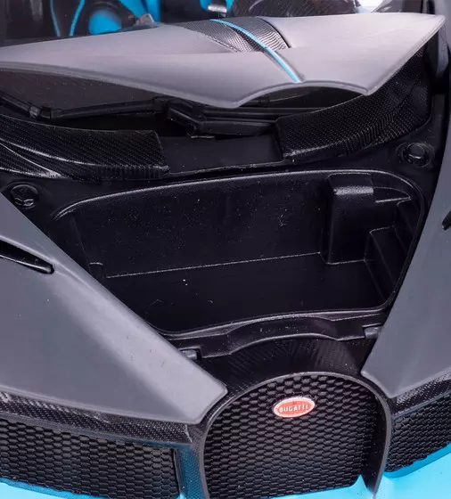 Автомодель - Bugatti Divo (темно-серый, 1:18) - 18-11045DG_5.jpg - № 5