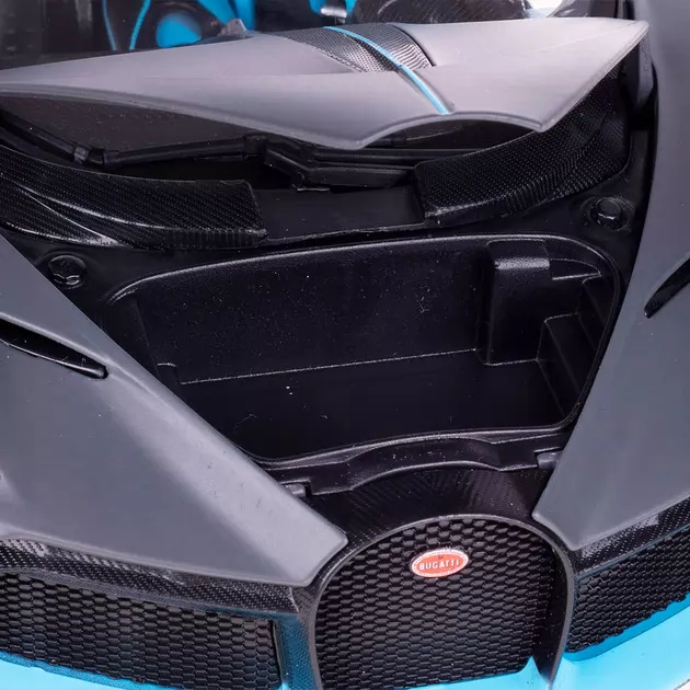 Автомодель - Bugatti Divo (темно-серый, 1:18)