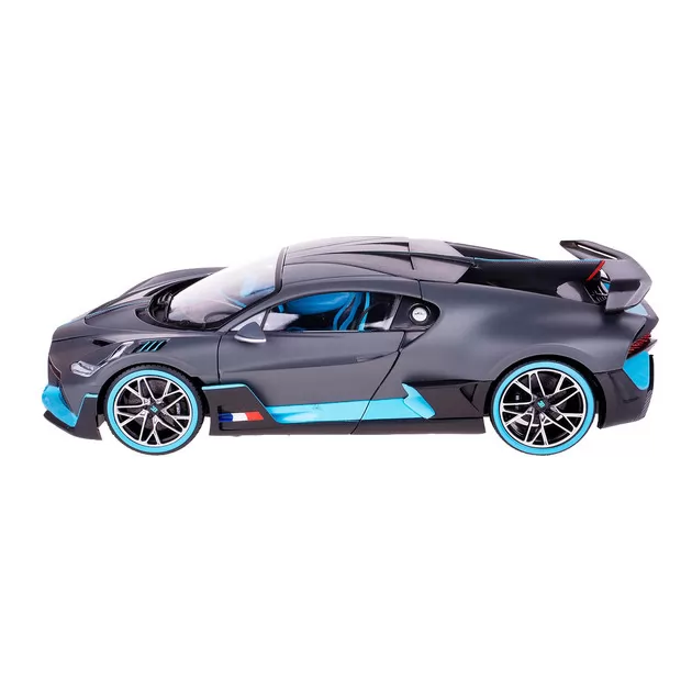 Автомодель - Bugatti Divo (темно-серый, 1:18)