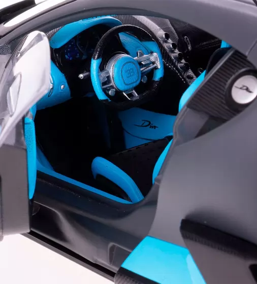 Автомодель - Bugatti Divo (темно-серый, 1:18) - 18-11045DG_7.jpg - № 7