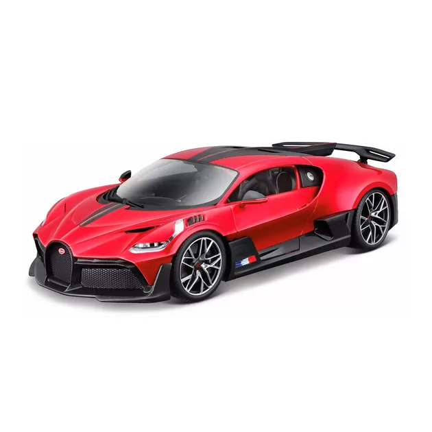 Автомодель - Bugatti Divo (красный металлик, 1:18)