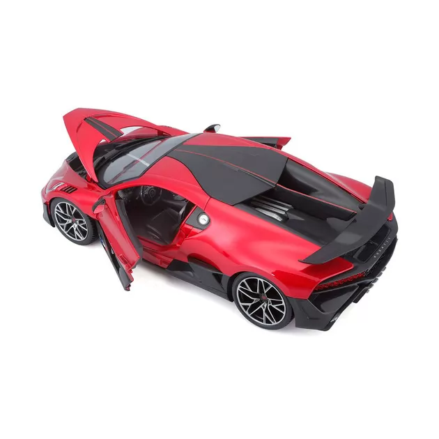 Автомодель - Bugatti Divo (красный металлик, 1:18)