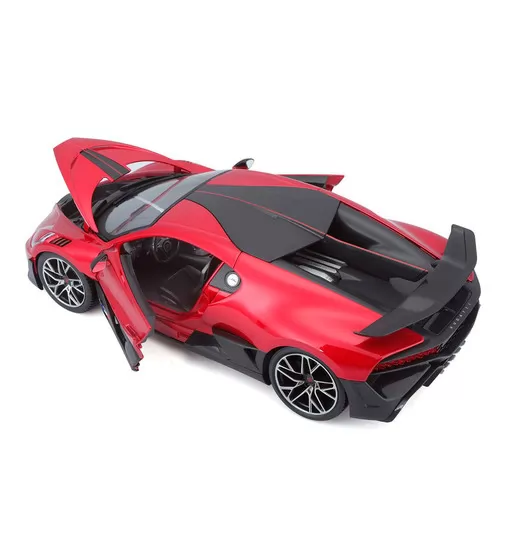 Автомодель - Bugatti Divo (красный металлик, 1:18) - 18-11045R_3.jpg - № 3